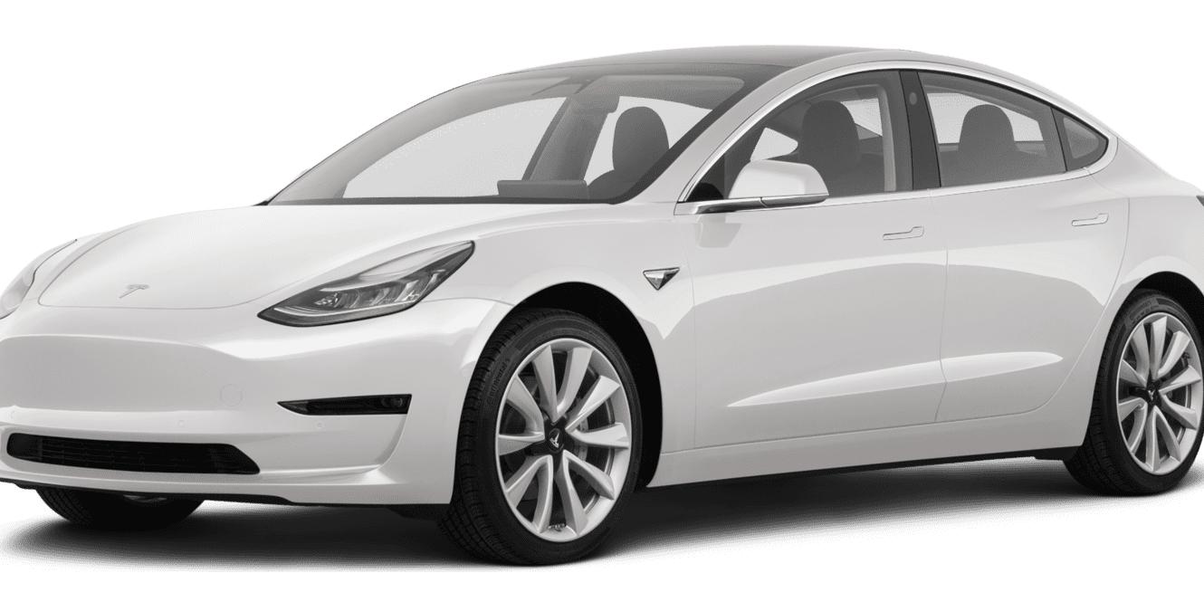 TESLA MODEL 3 2019 5YJ3E1EB1KF386527 image